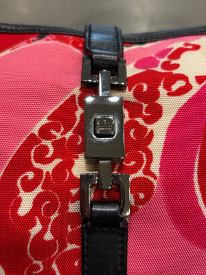 S/S1999 Gucci by Tom Ford "Acid Flower" Jackie bag
