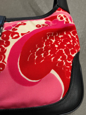 S/S1999 Gucci by Tom Ford "Acid Flower" Jackie bag