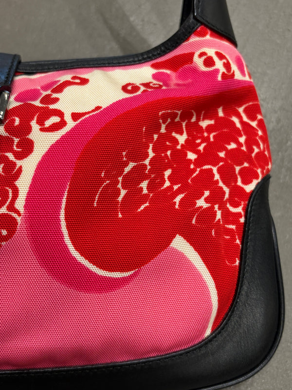 S/S1999 Gucci by Tom Ford "Acid Flower" Jackie bag
