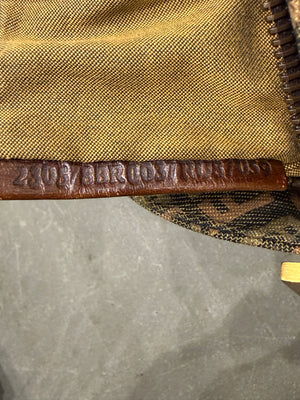 2000s Fend two-tone Zucca Baguette bag