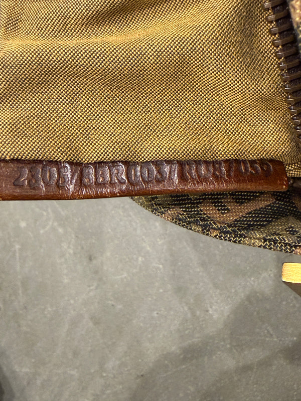 2000s Fend two-tone Zucca Baguette bag