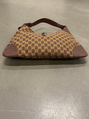 2000s Gucci GG monogram Jackie bag