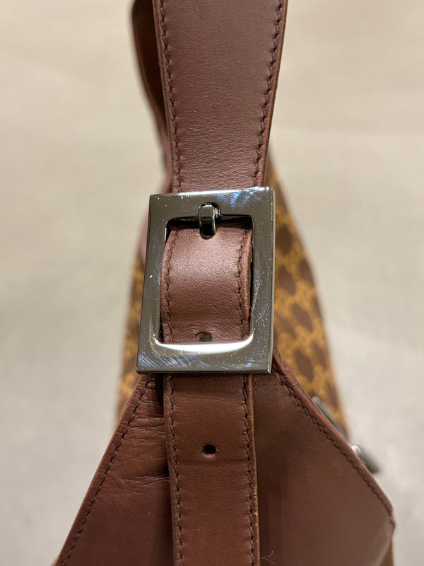 2000s Gucci GG monogram Jackie bag