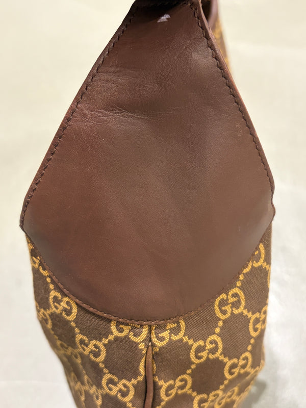 2000s Gucci GG monogram Jackie bag