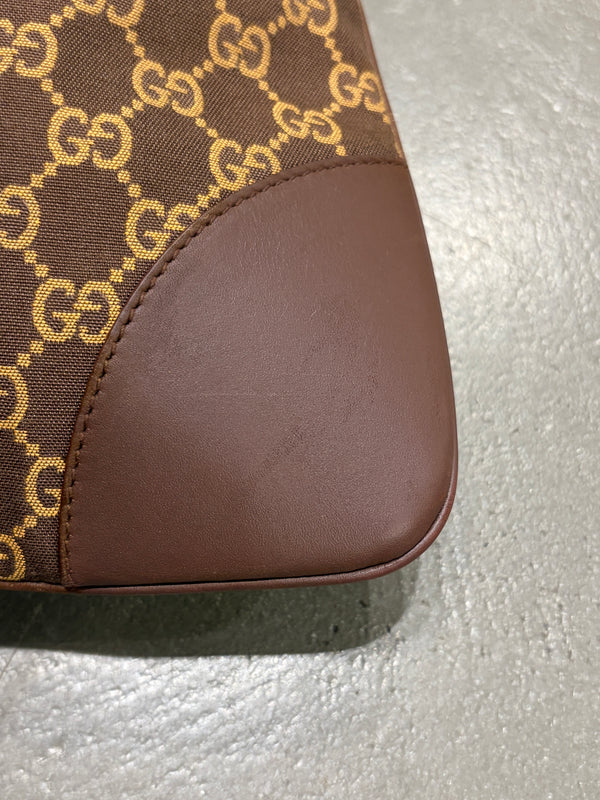 2000s Gucci GG monogram Jackie bag