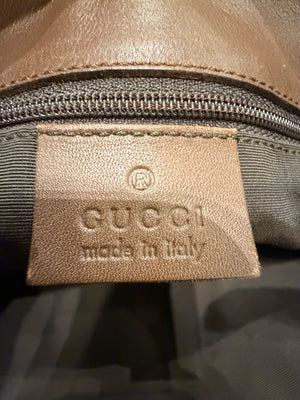 2000s Gucci GG monogram Jackie bag