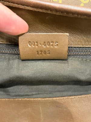 2000s Gucci GG monogram Jackie bag