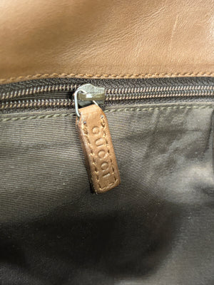 2000s Gucci GG monogram Jackie bag