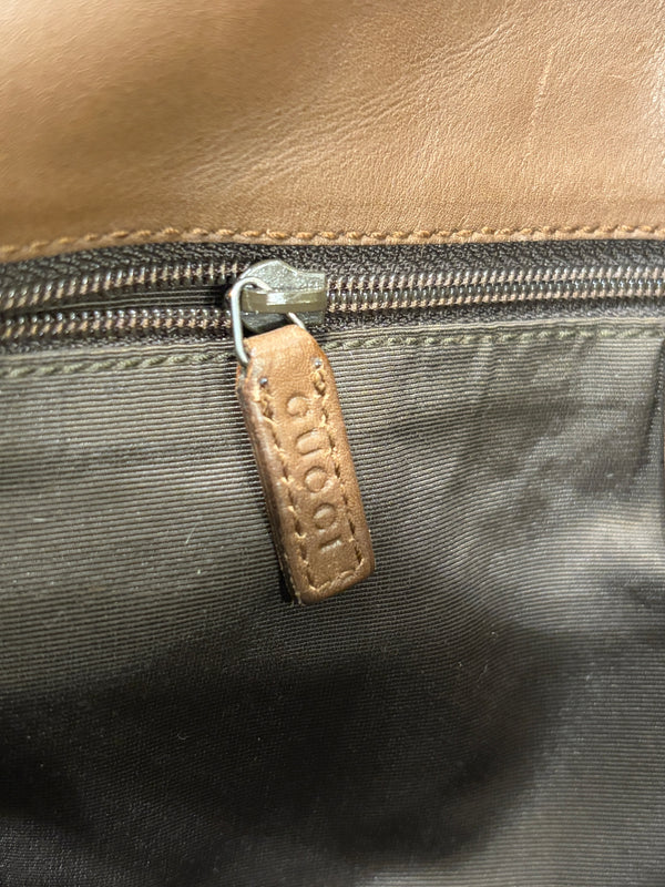 2000s Gucci GG monogram Jackie bag