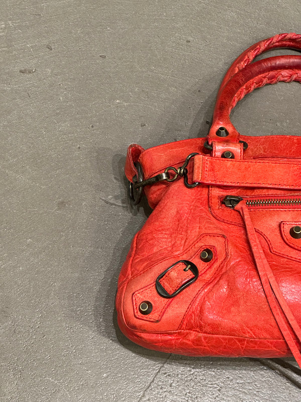 2000s Balenciaga First leather bag