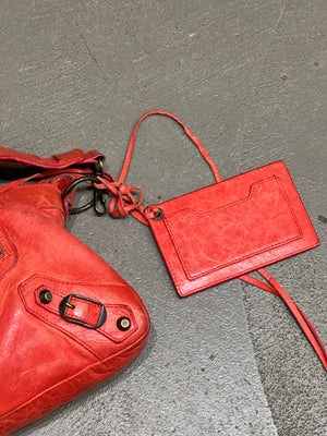 2000s Balenciaga First leather bag