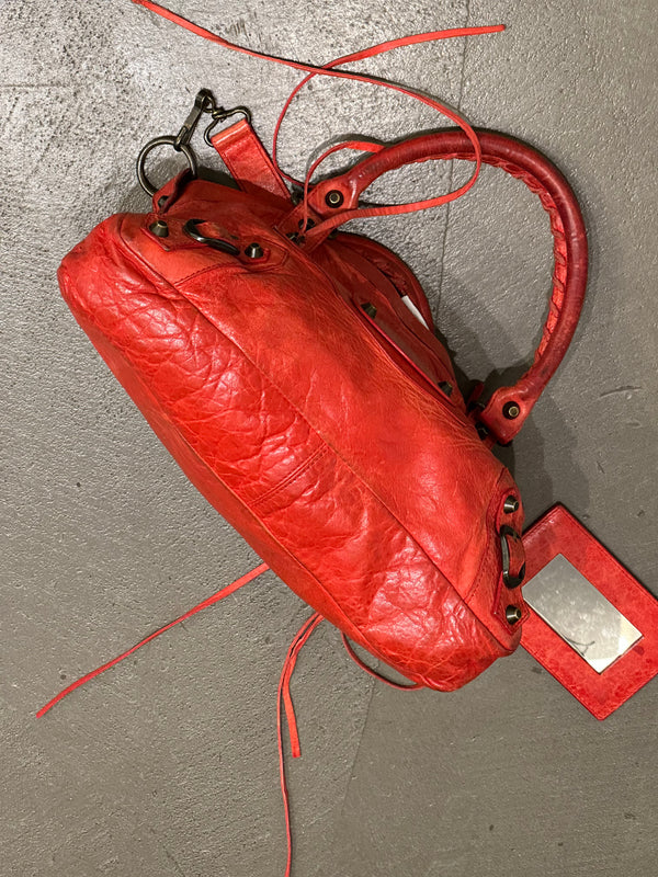 2000s Balenciaga First leather bag