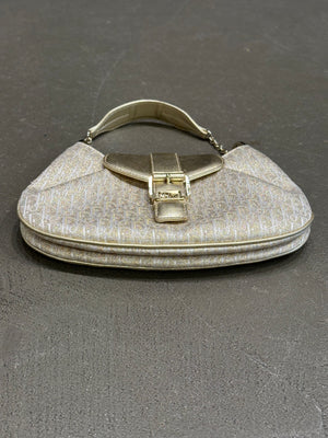 2000s Dior mini bag monogram Jacquard