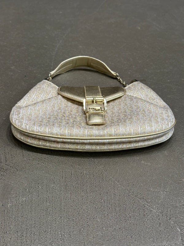 2000s Dior mini bag monogram Jacquard