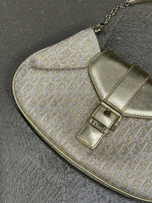 2000s Dior mini bag monogram Jacquard