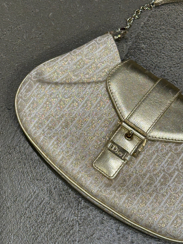 2000s Dior mini bag monogram Jacquard