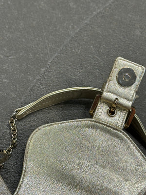 2000s Dior mini bag monogram Jacquard