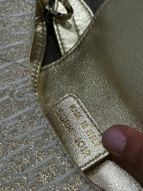 2000s Dior mini bag monogram Jacquard