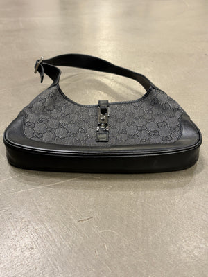 2000s Gucci GG Monogram Jackie bag