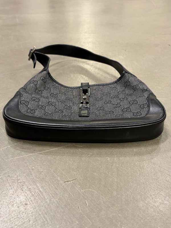 2000s Gucci GG Monogram Jackie bag