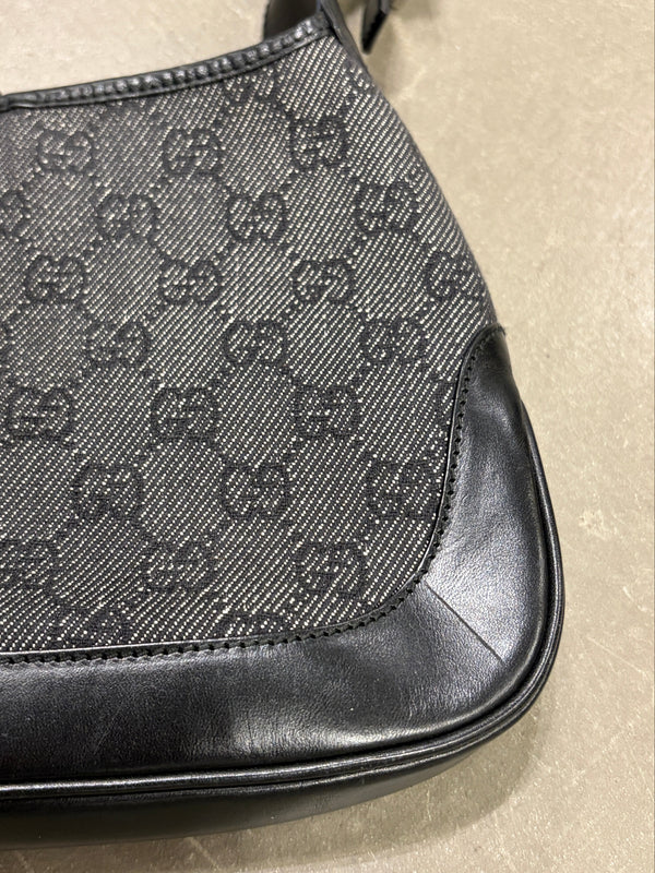 2000s Gucci GG Monogram Jackie bag