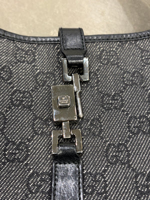 2000s Gucci GG Monogram Jackie bag