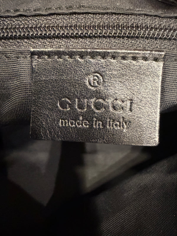 2000s Gucci GG Monogram Jackie bag