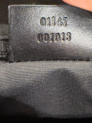 2000s Gucci GG Monogram Jackie bag