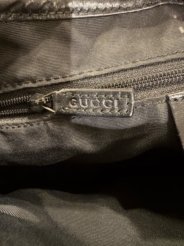 2000s Gucci GG Monogram Jackie bag
