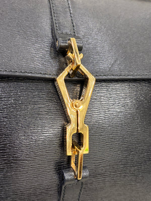 1990s Gucci by Tom Ford Jackie bag with bamboo handle