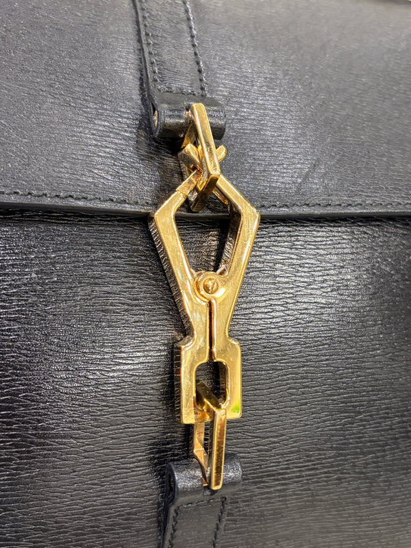 1990s Gucci by Tom Ford Jackie bag with bamboo handle