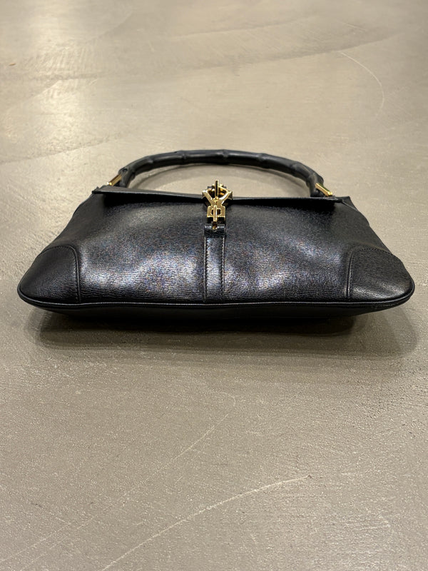 1990s Gucci by Tom Ford Jackie bag with bamboo handle