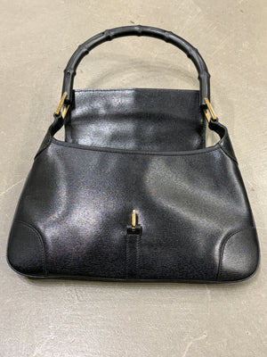 1990s Gucci by Tom Ford Jackie bag with bamboo handle
