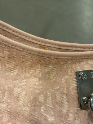 2000s Christian Dior by John Galliano Oblique Monogram shoulder bag