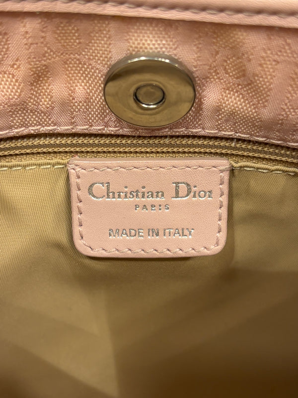 2000s Christian Dior by John Galliano Oblique Monogram shoulder bag