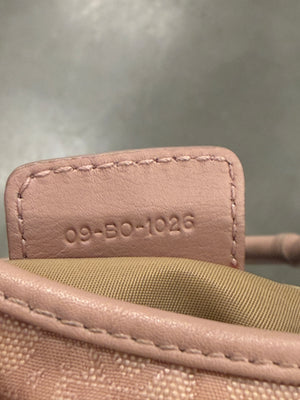 2000s Christian Dior by John Galliano Oblique Monogram shoulder bag