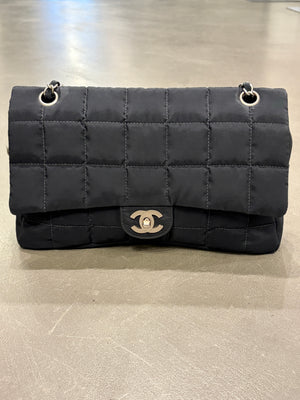 2002-2003 Chanel nylon Chocolate Bar bag