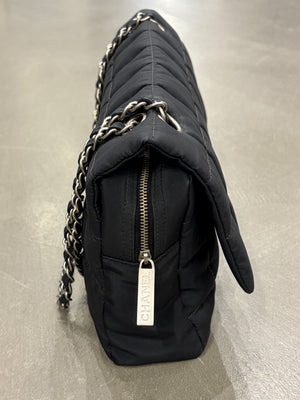 2002-2003 Chanel nylon Chocolate Bar bag