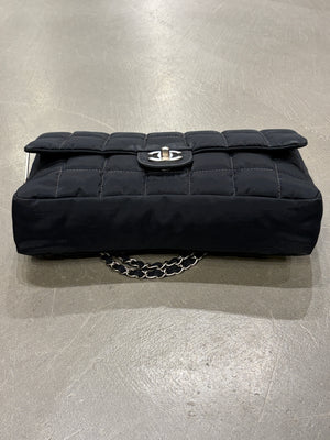 2002-2003 Chanel nylon Chocolate Bar bag