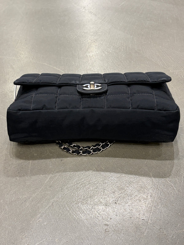 2002-2003 Chanel nylon Chocolate Bar bag