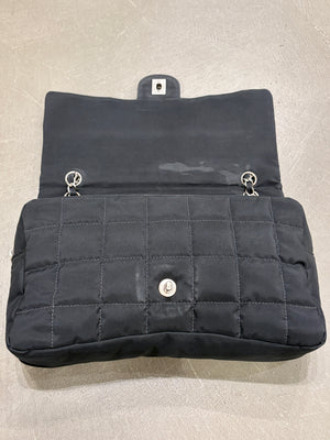 2002-2003 Chanel nylon Chocolate Bar bag