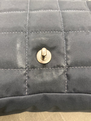 2002-2003 Chanel nylon Chocolate Bar bag