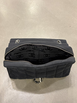 2002-2003 Chanel nylon Chocolate Bar bag