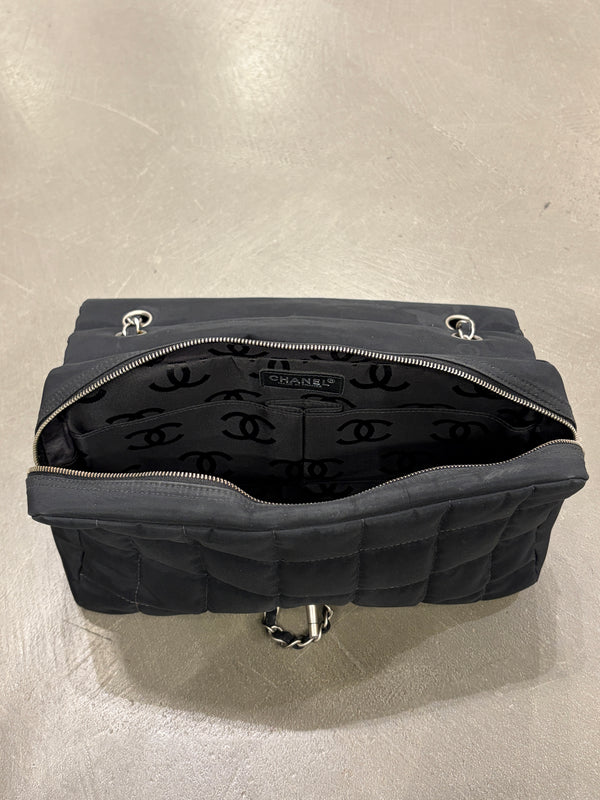 2002-2003 Chanel nylon Chocolate Bar bag