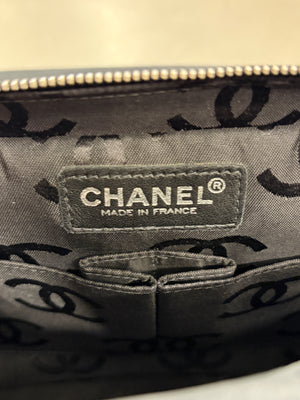 2002-2003 Chanel nylon Chocolate Bar bag