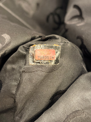 2002-2003 Chanel nylon Chocolate Bar bag