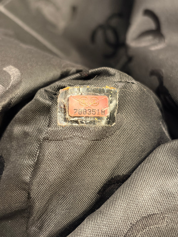 2002-2003 Chanel nylon Chocolate Bar bag