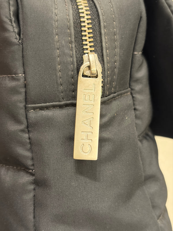 2002-2003 Chanel nylon Chocolate Bar bag