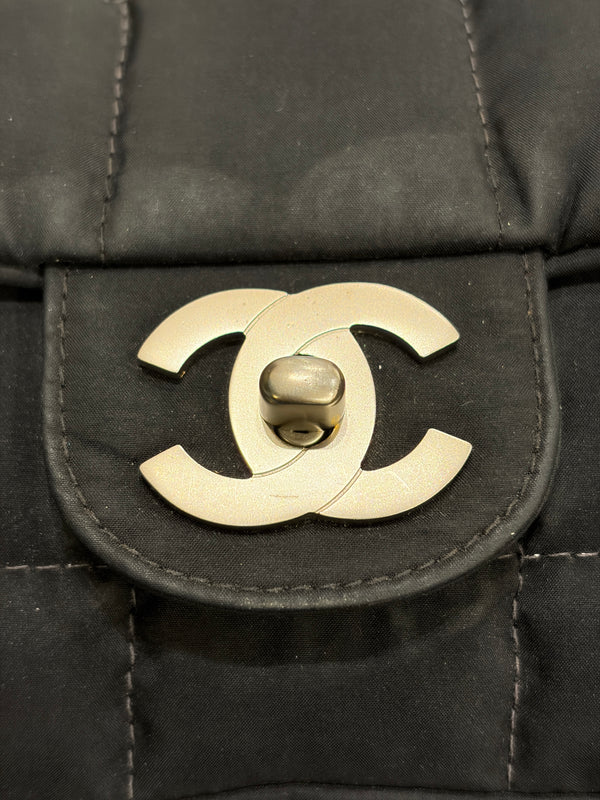 2002-2003 Chanel nylon Chocolate Bar bag