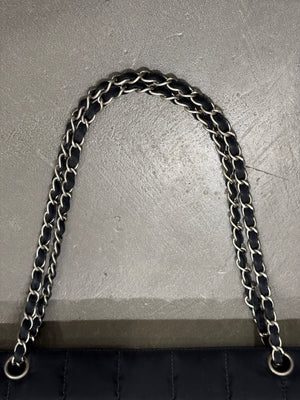 2002-2003 Chanel nylon Chocolate Bar bag